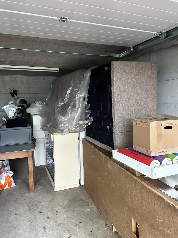 Débarras de garage et de meubles - District de la Broye