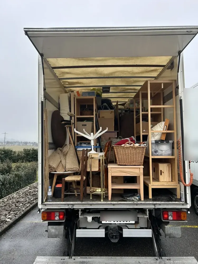 Équipe Recycl' & Move lors d'une intervention combinée